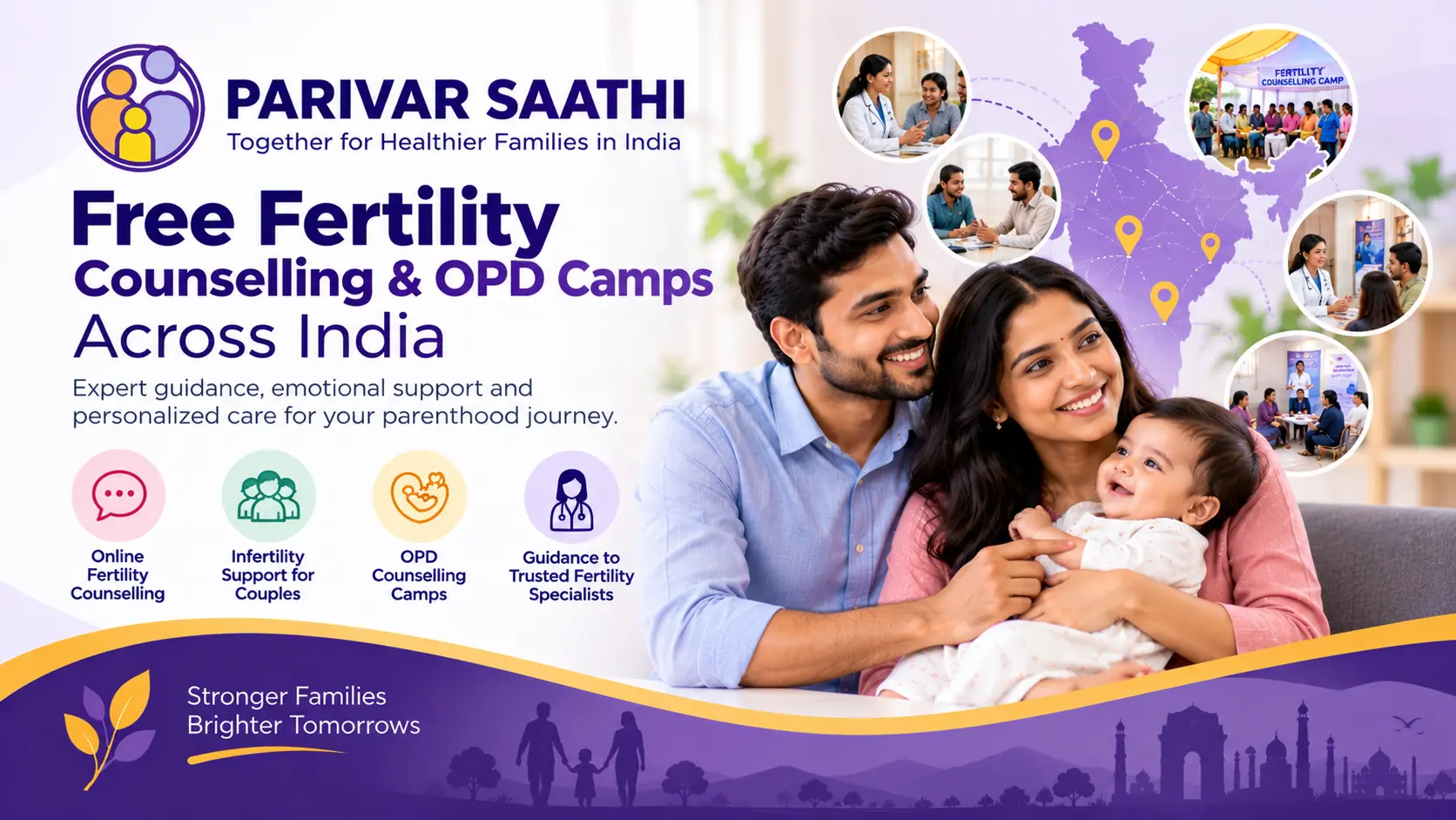 Parivar Saathi male infertility counselling