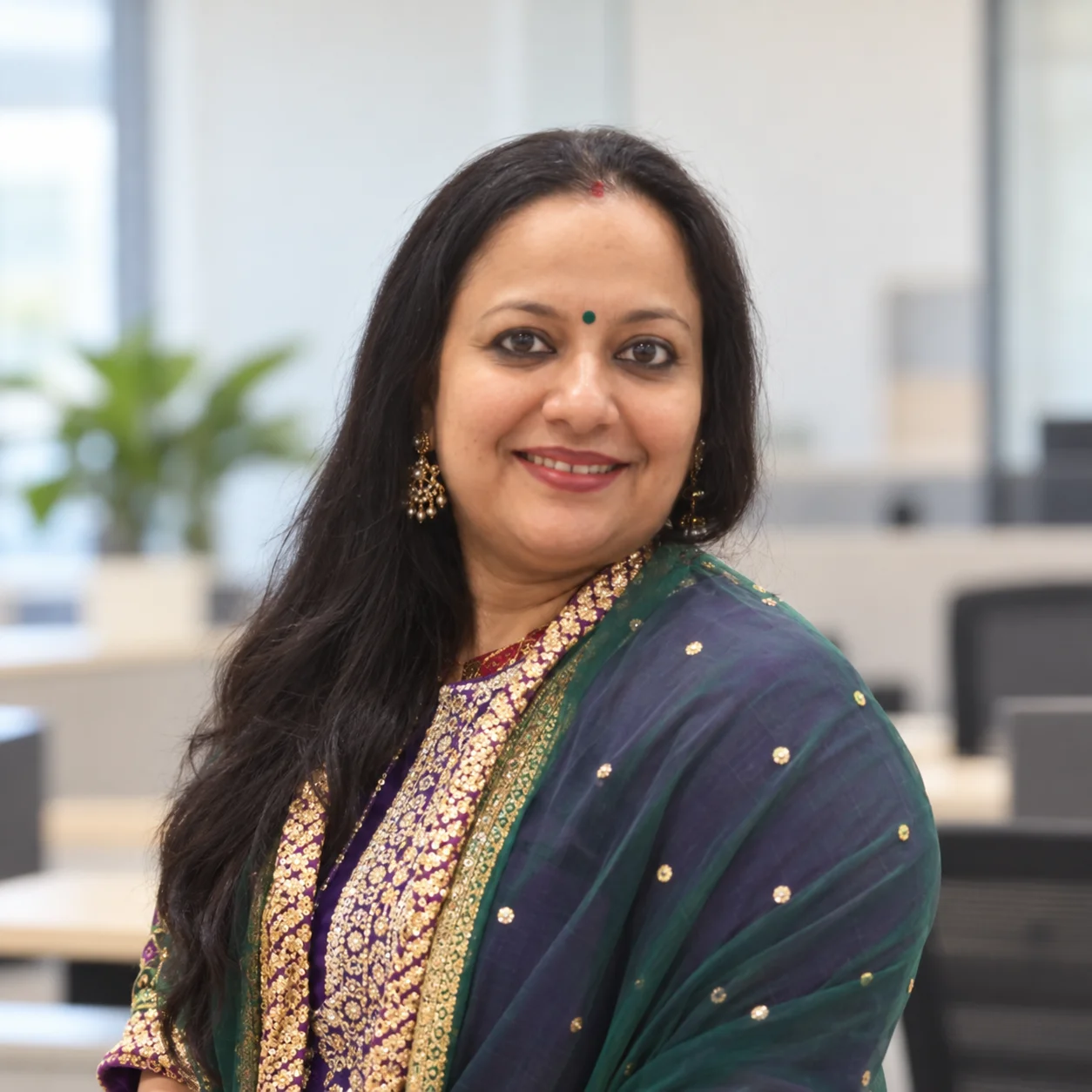 Ma’am Richa Joshi, Co-Founder
